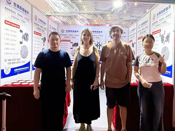 Group Photo at the Exhibition