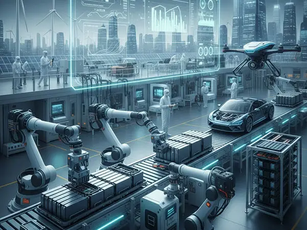 Lithium Battery Production Equipment